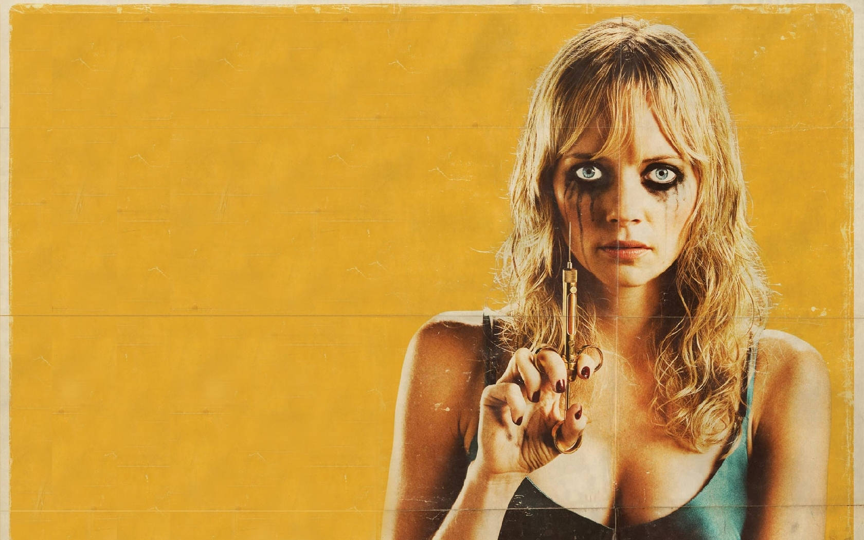 Marley Shelton Planet Terror Movie Background