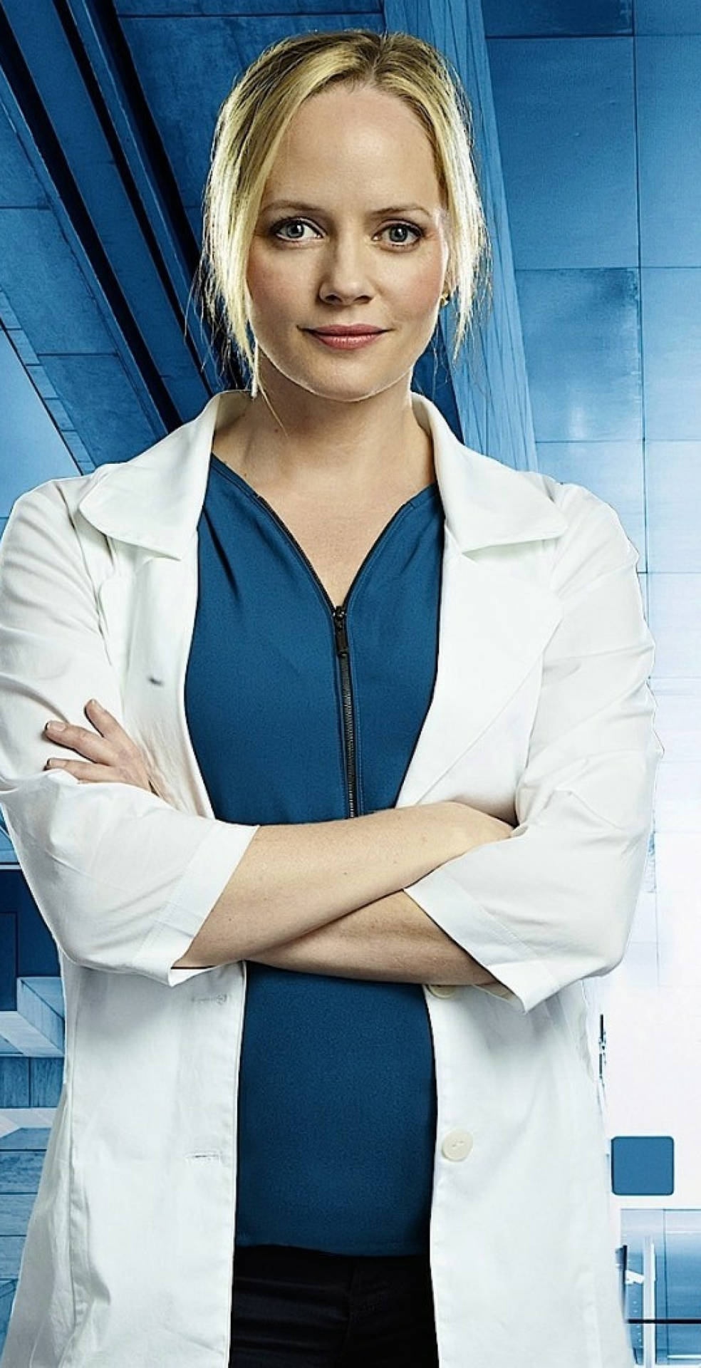 Marley Shelton Portraying The Character Dr. Alison Lennon Background