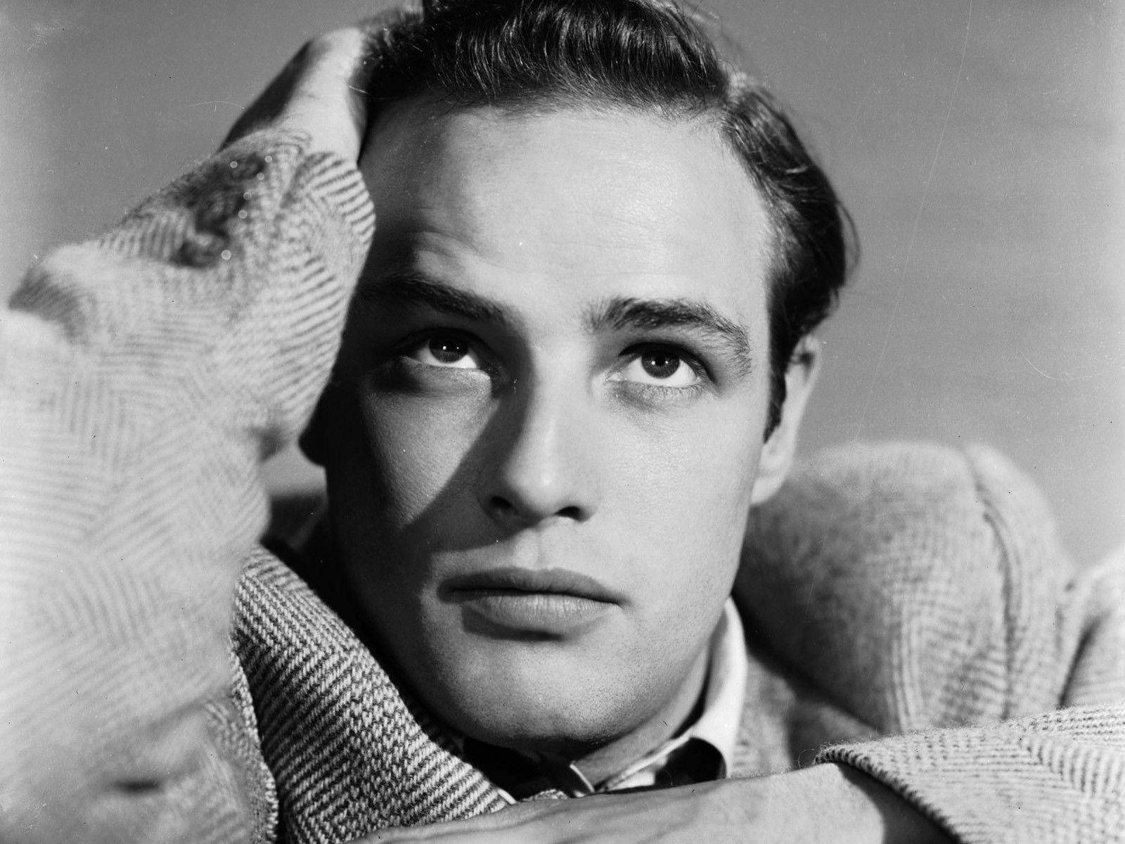 Marlon Brando Close Up Background