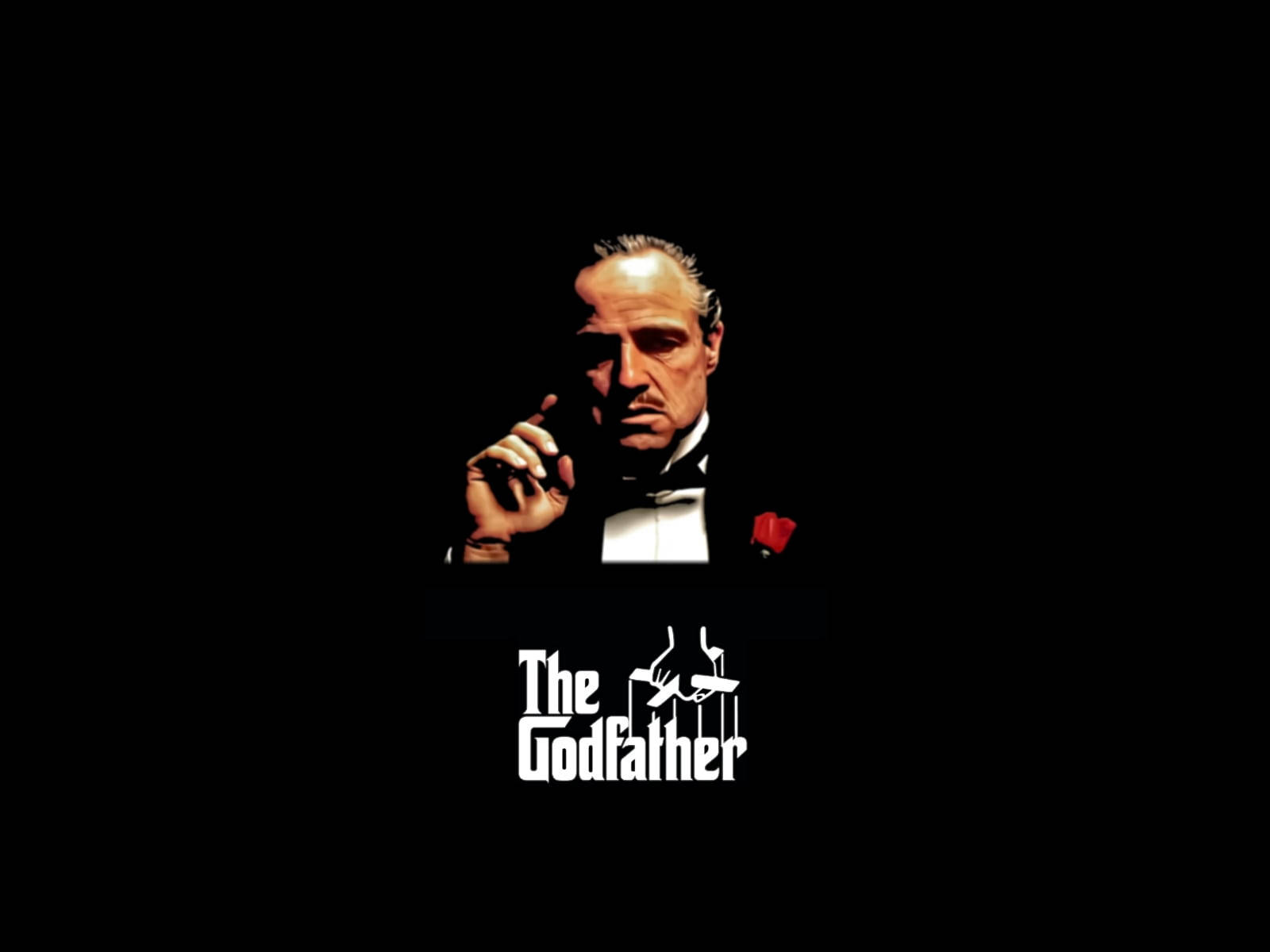 Marlon Brando Mafia The Godfather Background