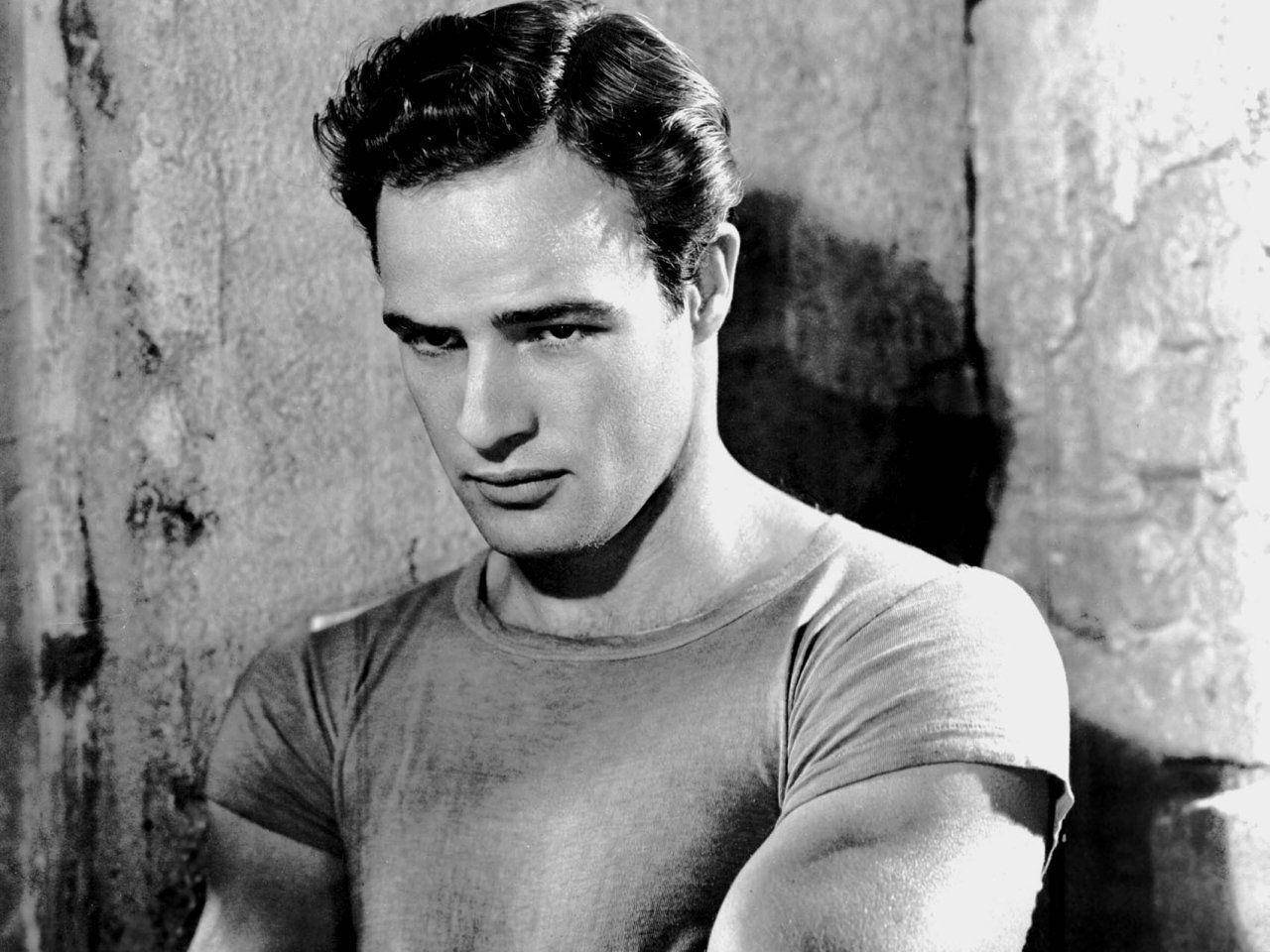 Marlon Brando Vito Scaletta Look Alike