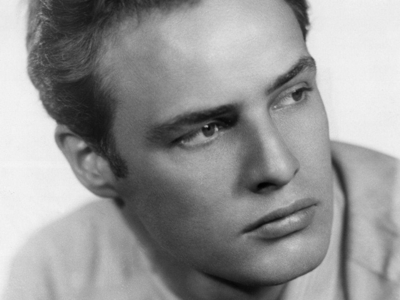 Marlon Brando Young And Handsome Background