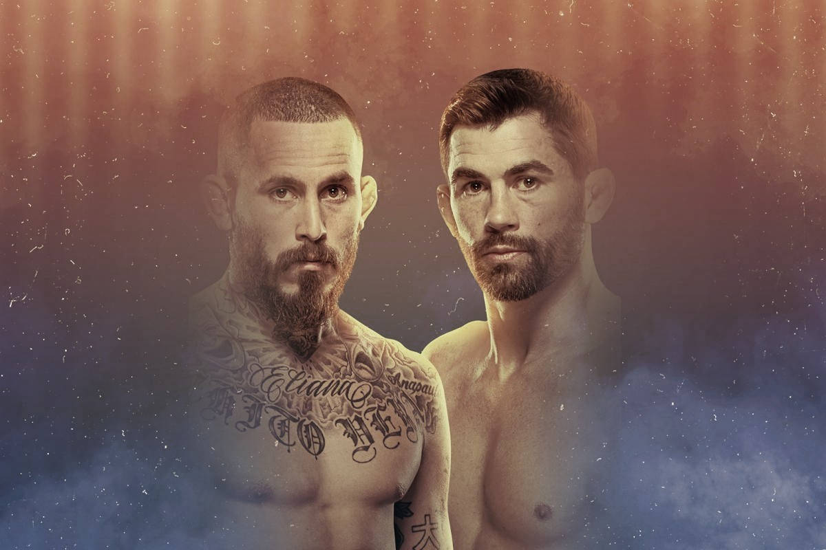 Marlon Vera And Dominick Cruz Poster Background