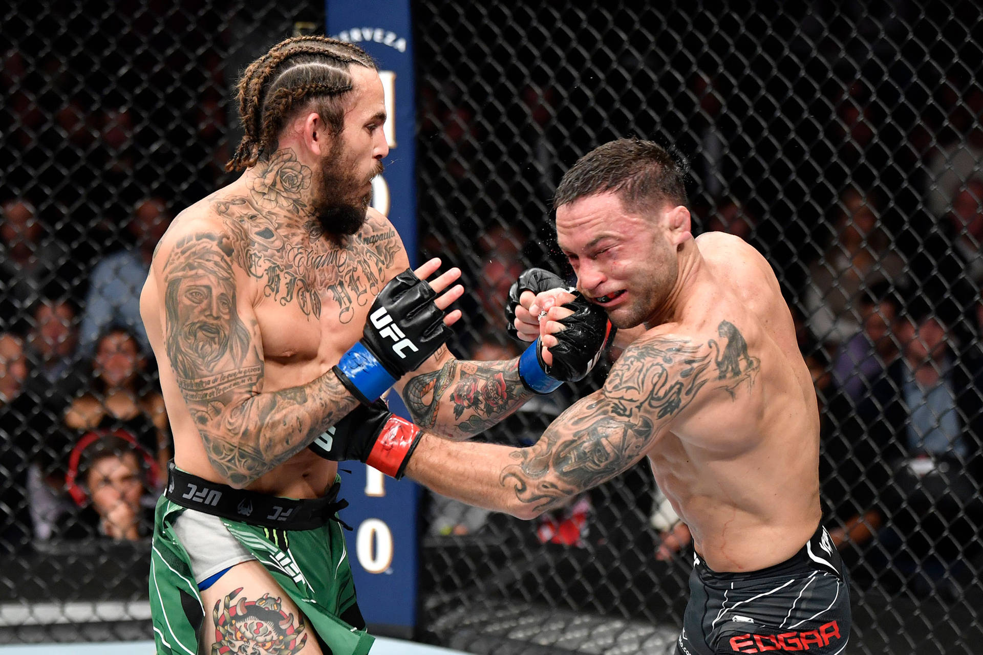 Marlon Vera Close Combat Background