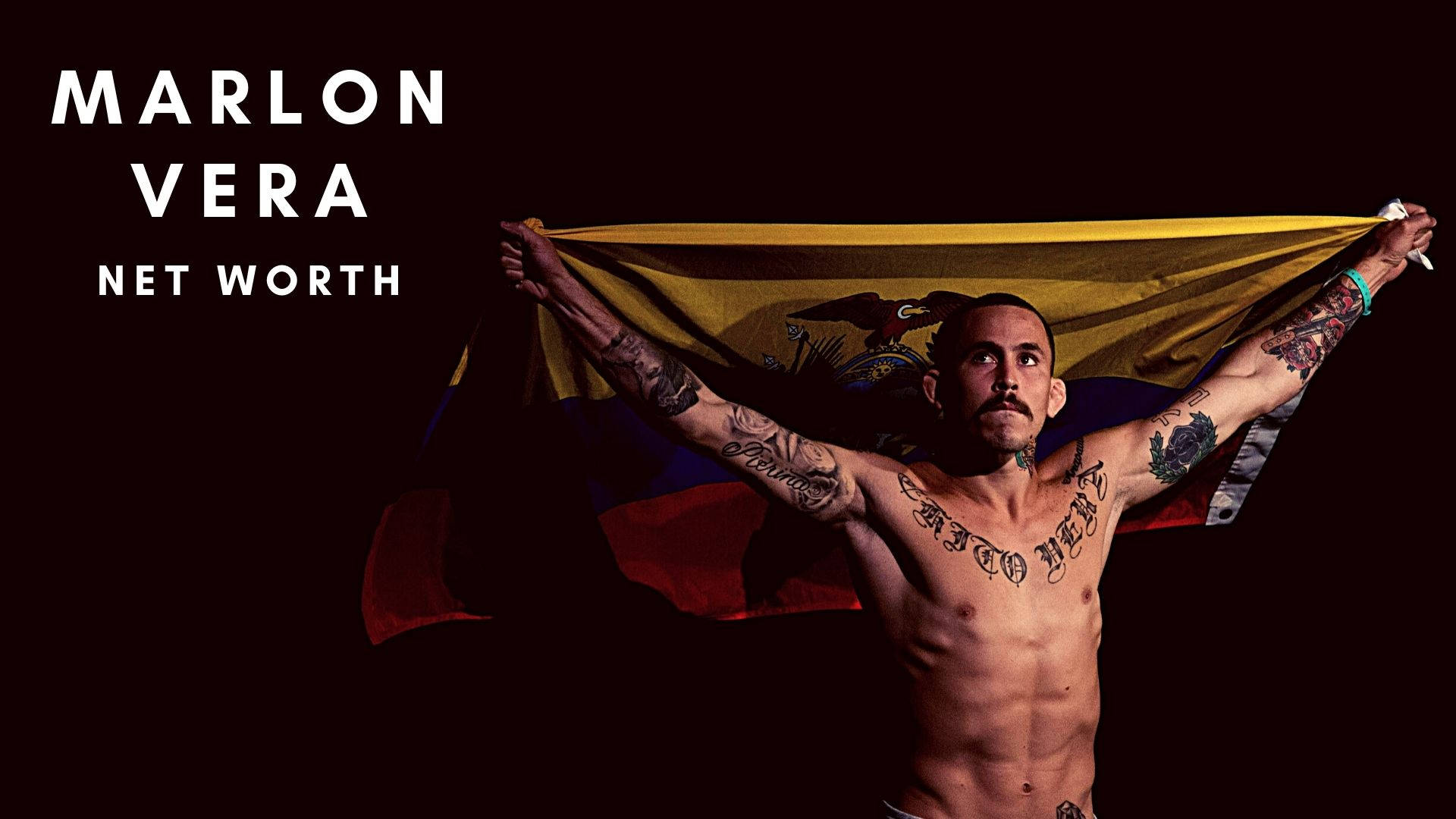 Marlon Vera Flag Background