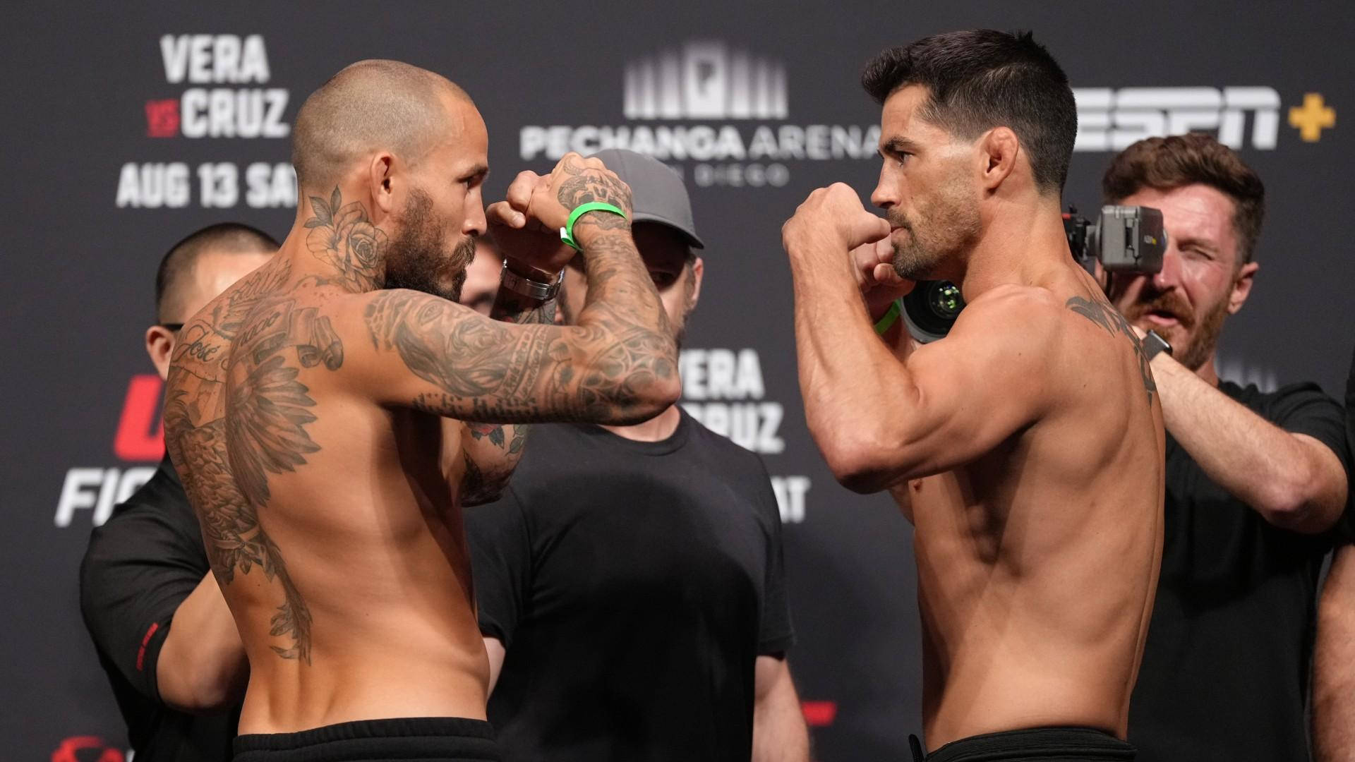 Marlon Vera Guarded Position Opponent Background