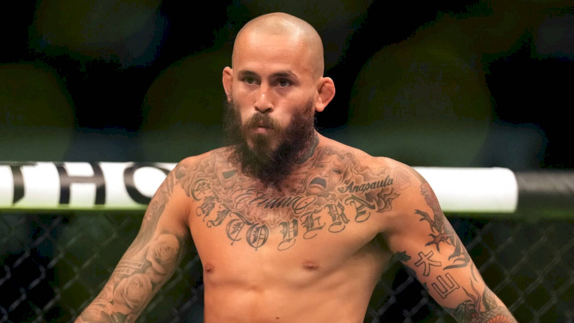 Marlon Vera Long Beard Background