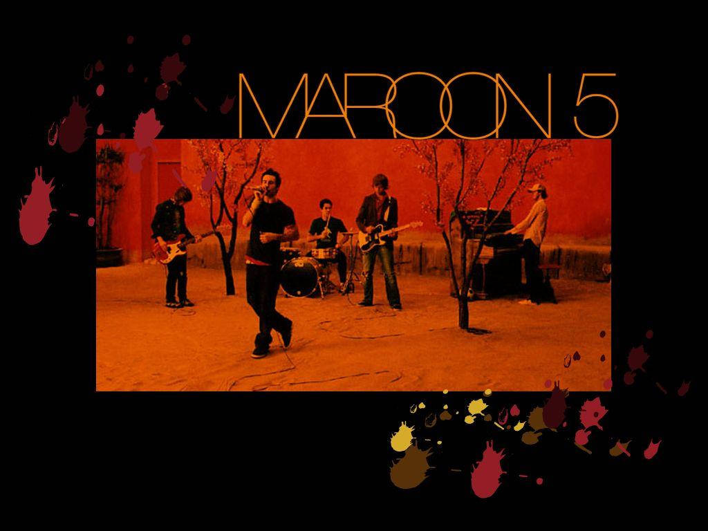 Maroon 5 Grunge Aesthetic Background