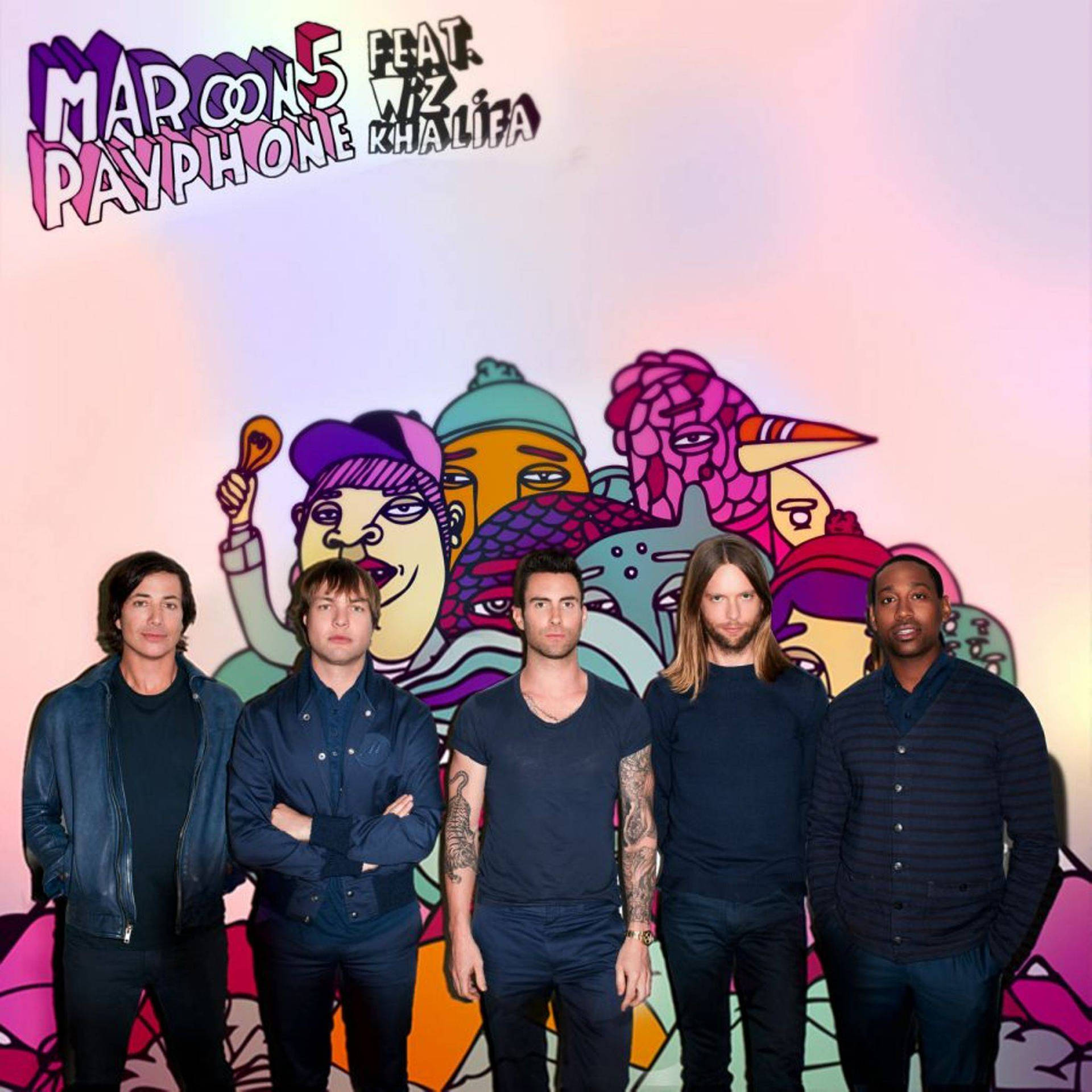 Maroon 5 - Payphone Album Cover