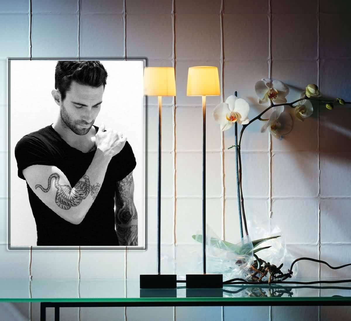 Maroon 5 Picture Frame Adam