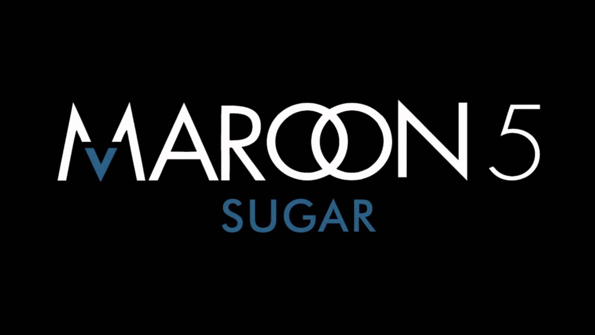 Maroon 5 Sugar Black Background Background