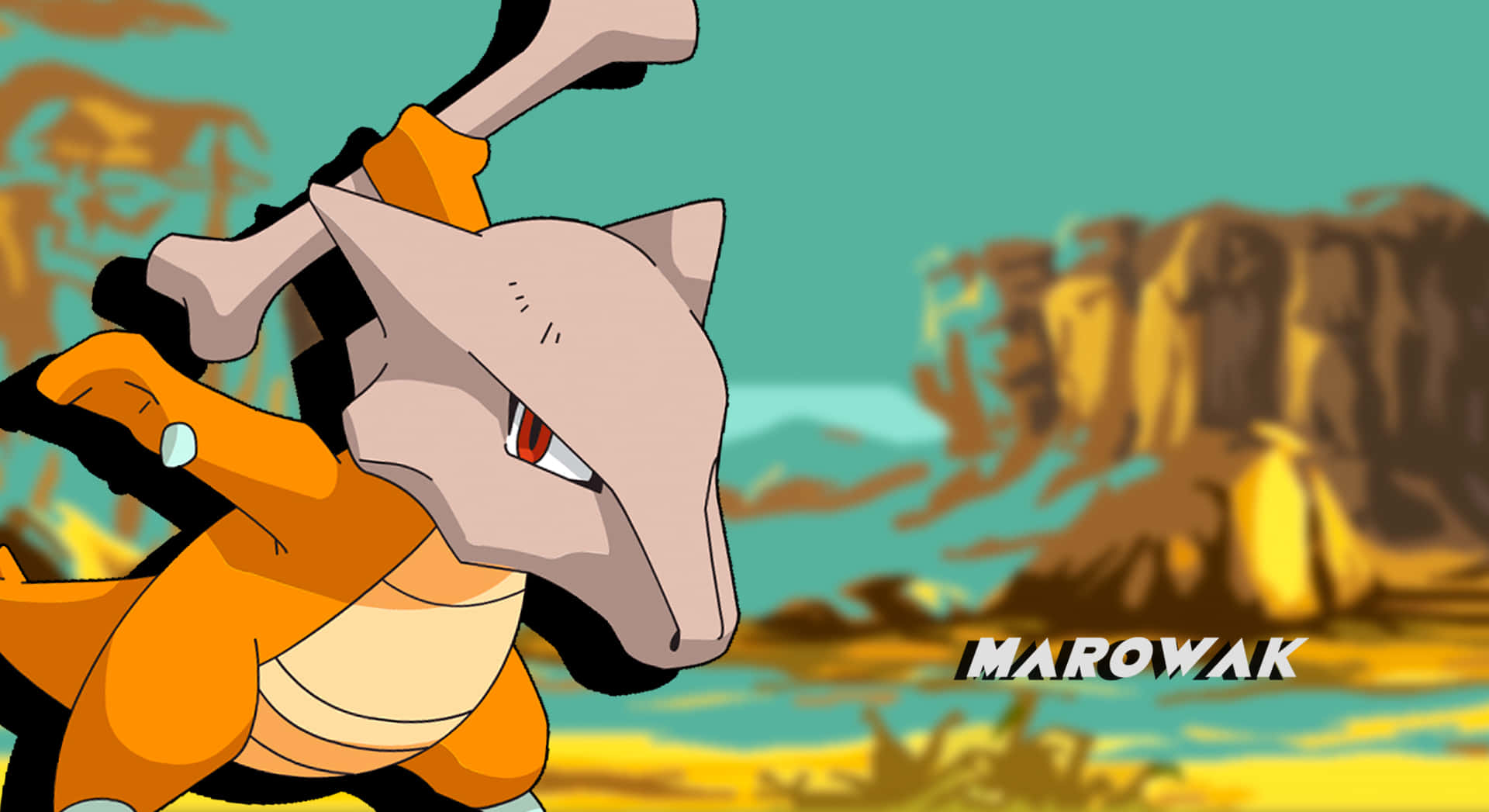 Marowak In Nature