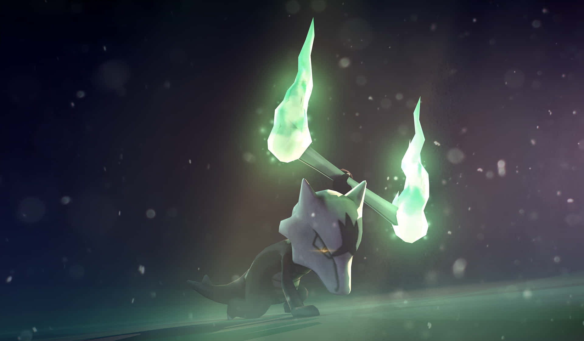 Marowak In Winter