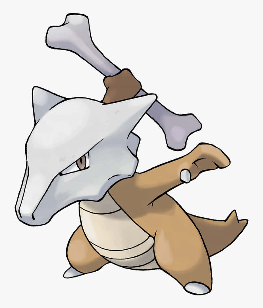 Marowak Signature Pose
