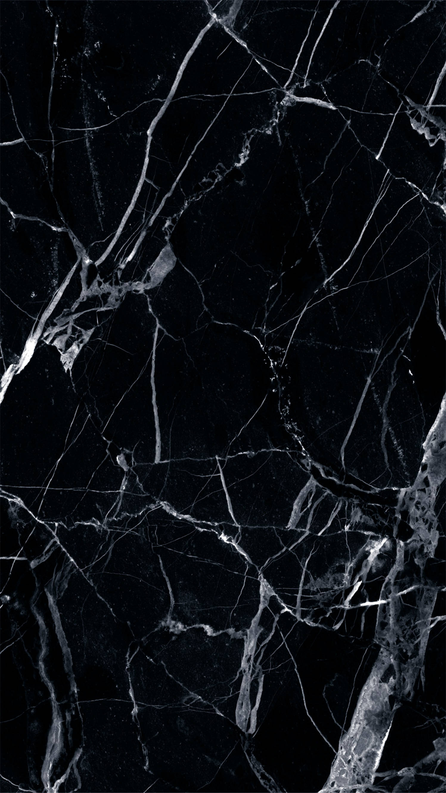 Marquina Black White Marble Iphone Background
