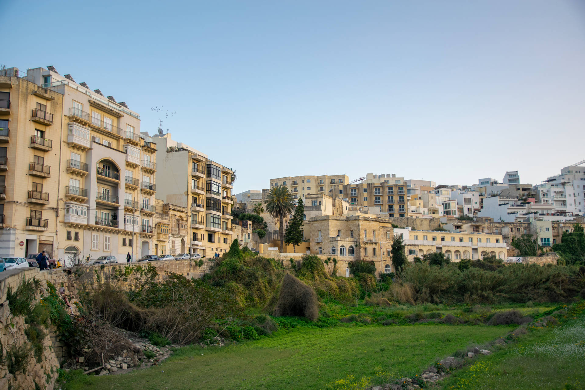 Marriott Hotel And Spa Malta Background
