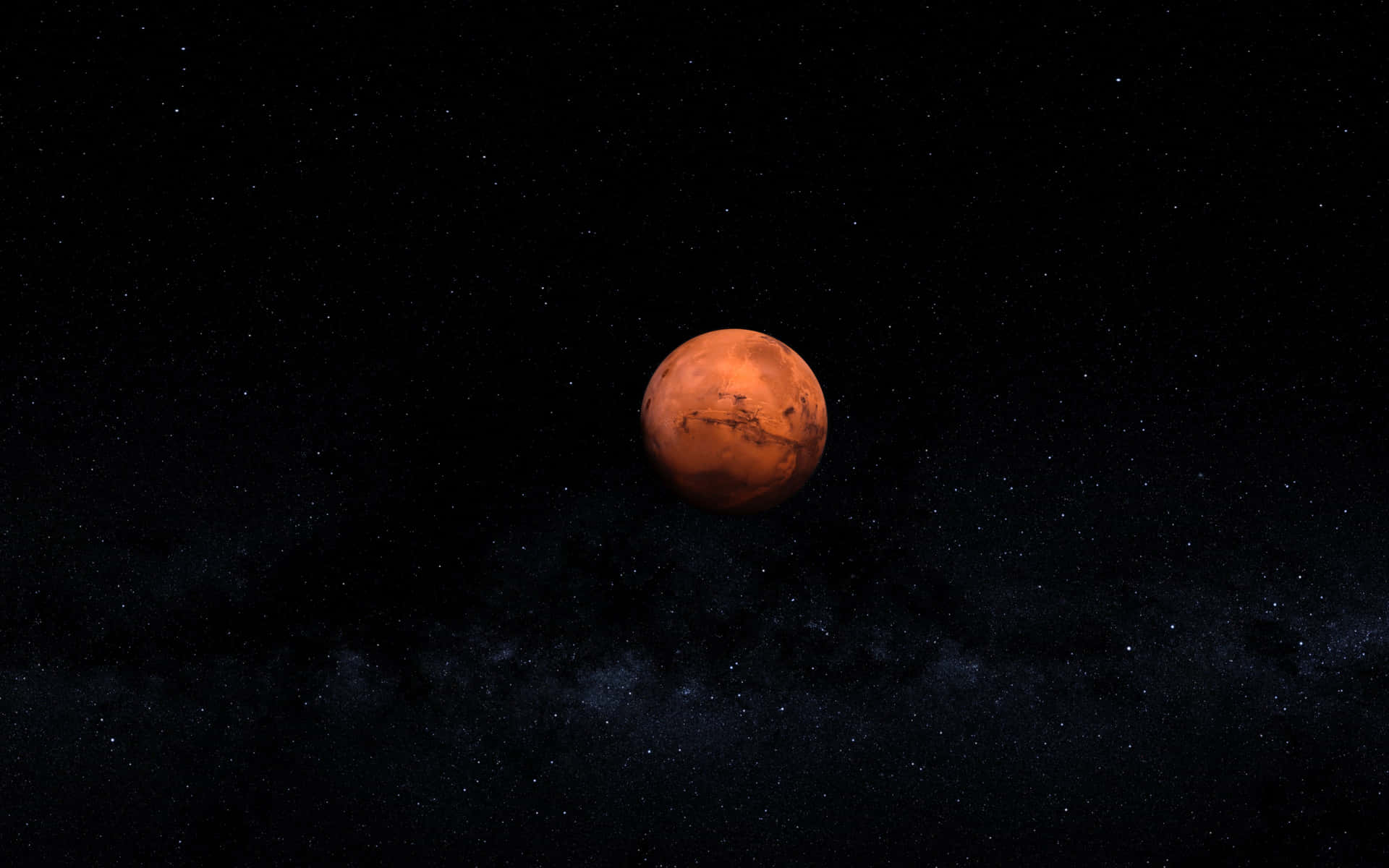 Mars 4k Far Background