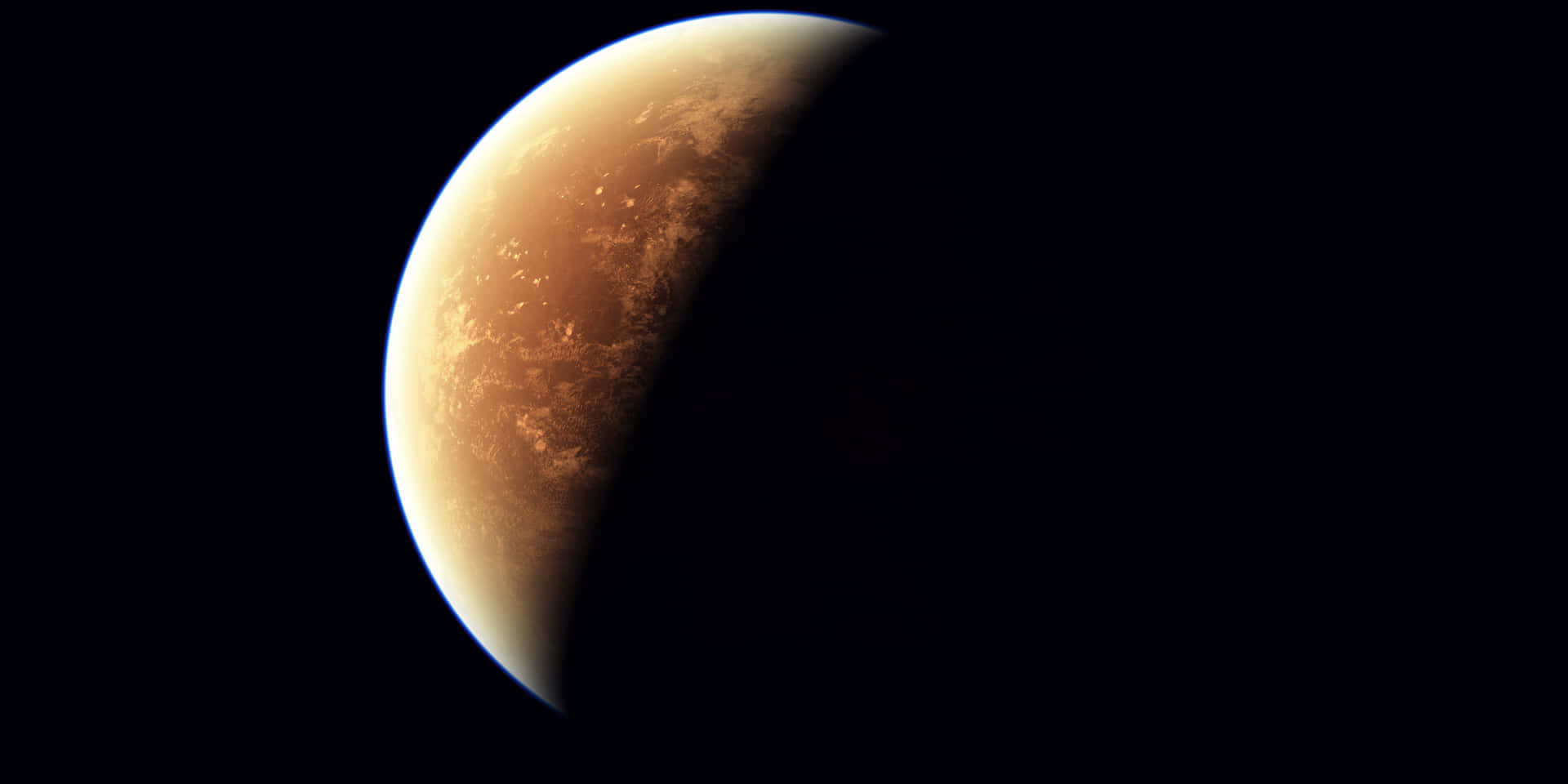 Mars 4k Half Background