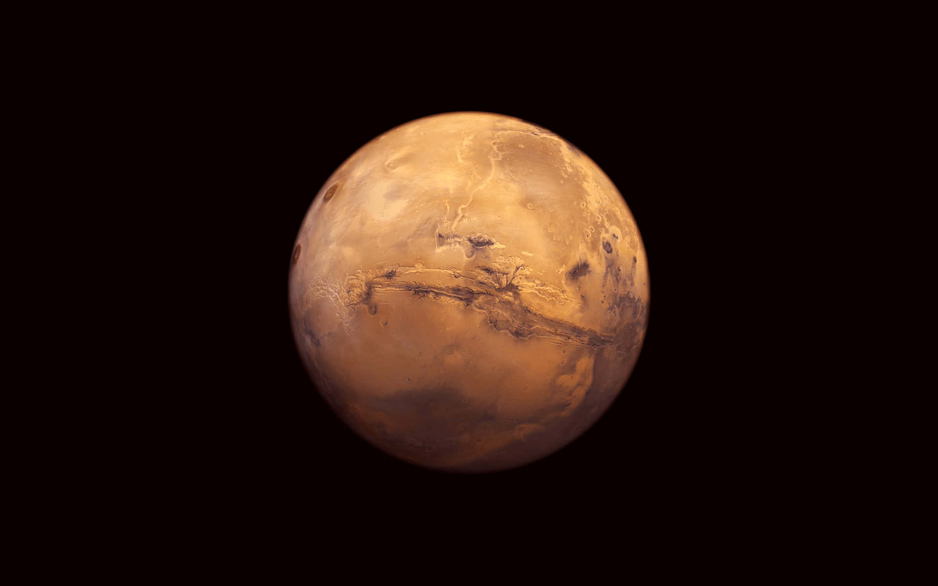 Mars 4k Perspective