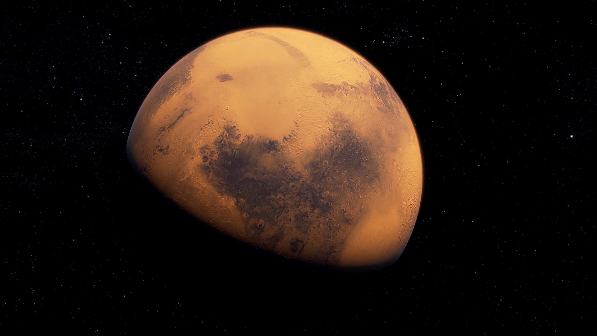 Mars Planet Space4 K Background