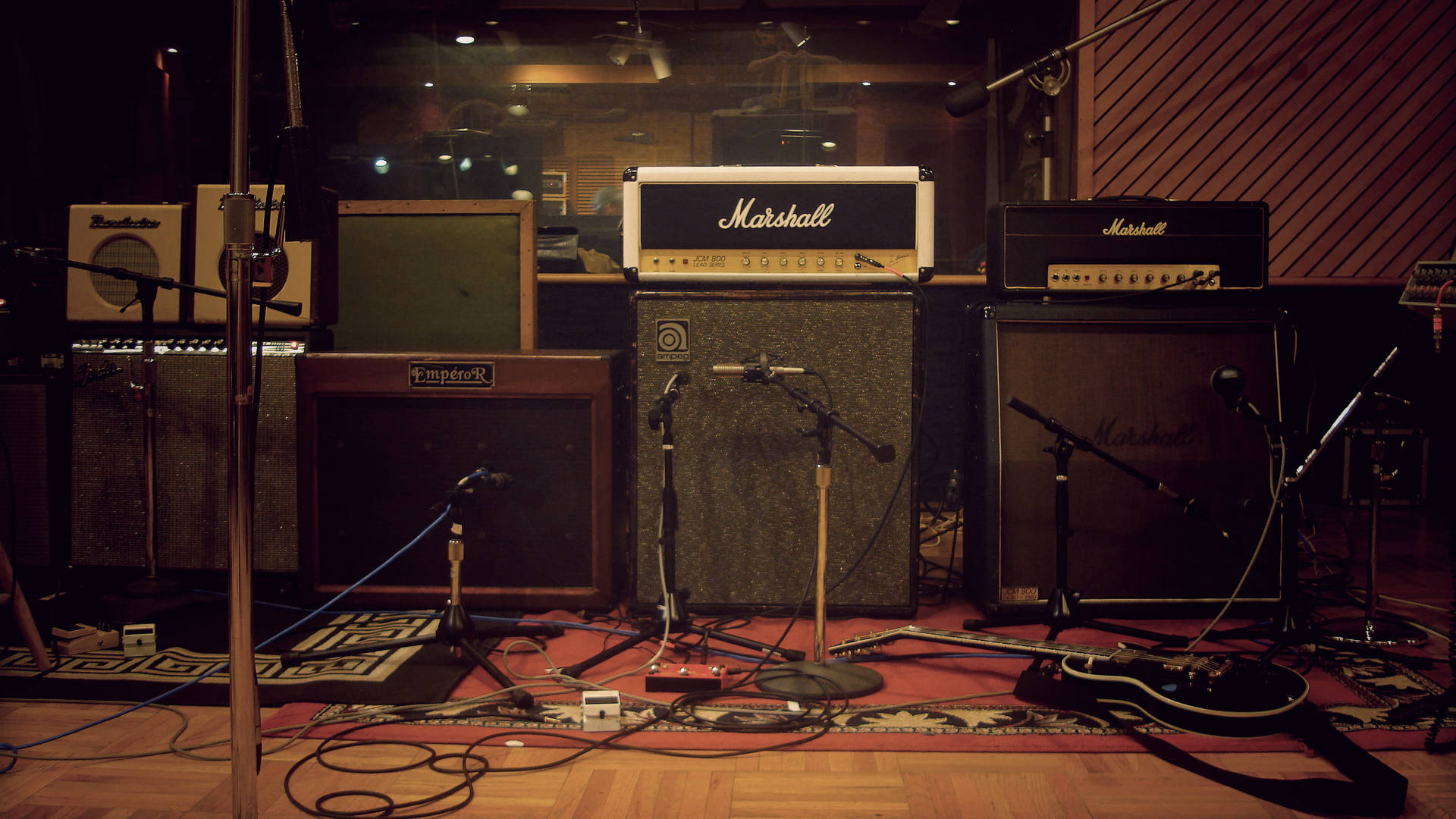 Marshall Amplifiers In Jam Studio