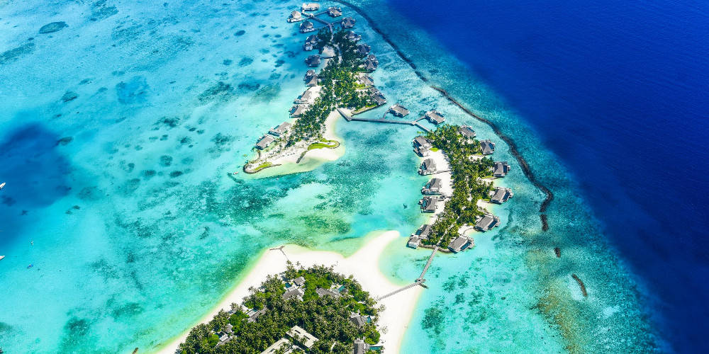 Marshall Islands Aerial View