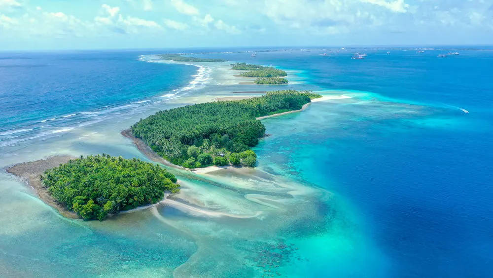 Marshall Islands Blue Sea