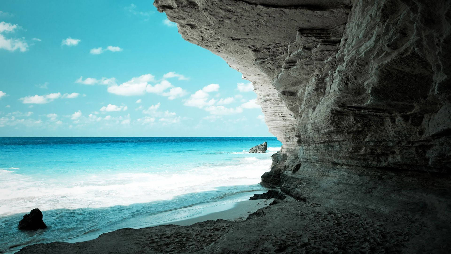 Marshall Islands Cave