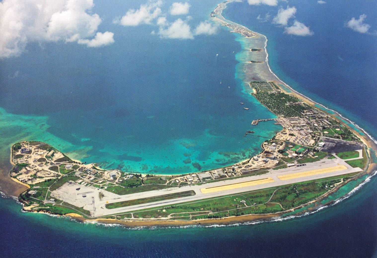 Marshall Islands Kwalajein Atoll Background