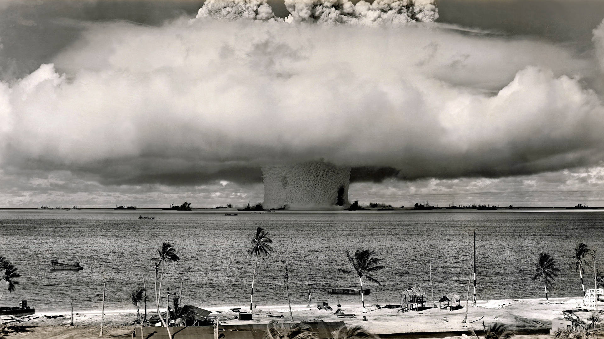 Marshall Islands Operation Crossroads Background