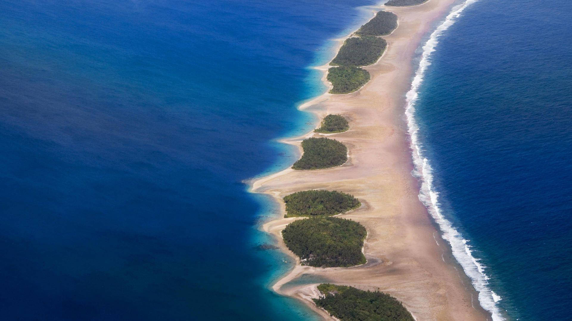 Marshall Islands Sandbar