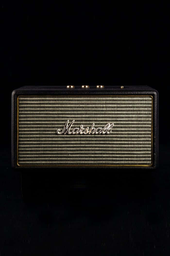 Marshall Ms-bt - Bluetooth Speaker