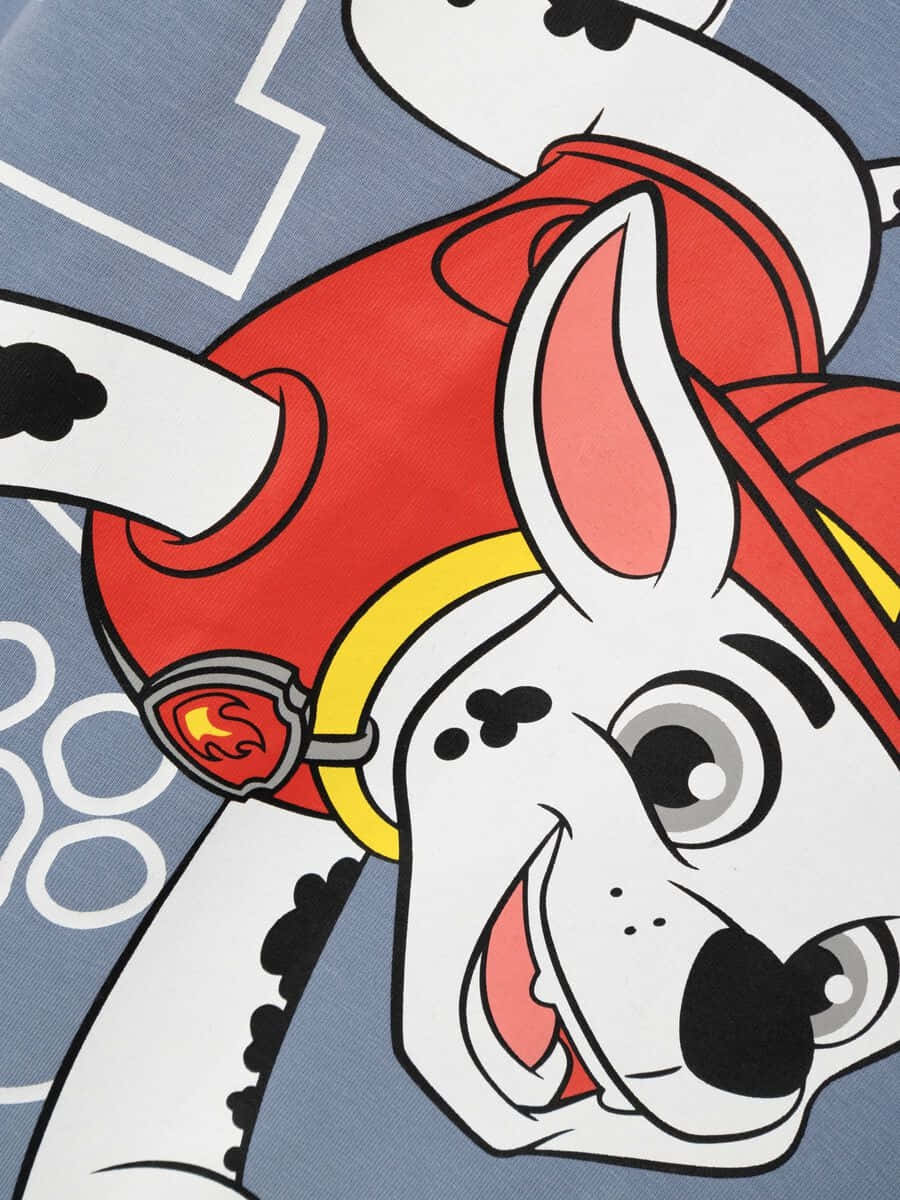 Marshall Paw Patrol Close Up Background