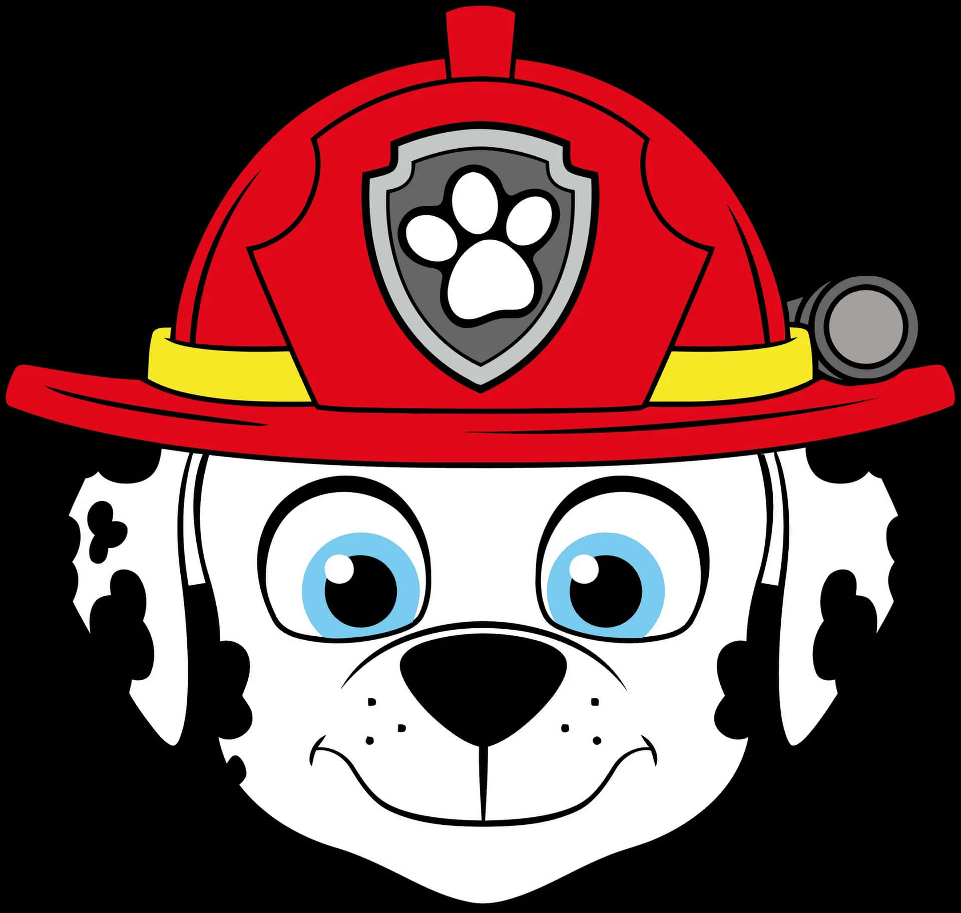 Marshall Paw Patrol Fire Hat Background