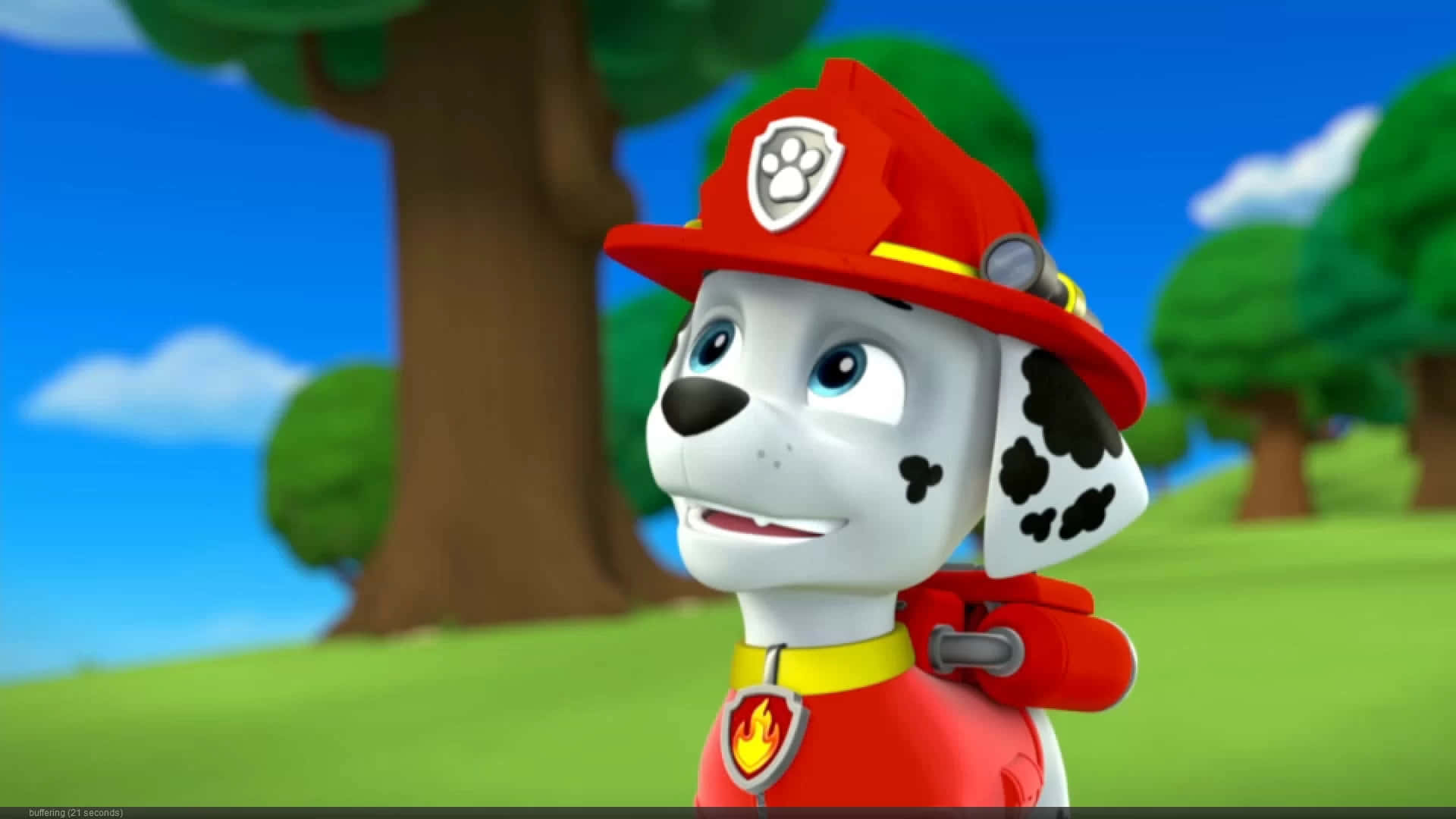 Marshall Paw Patrol Fire Pup Background