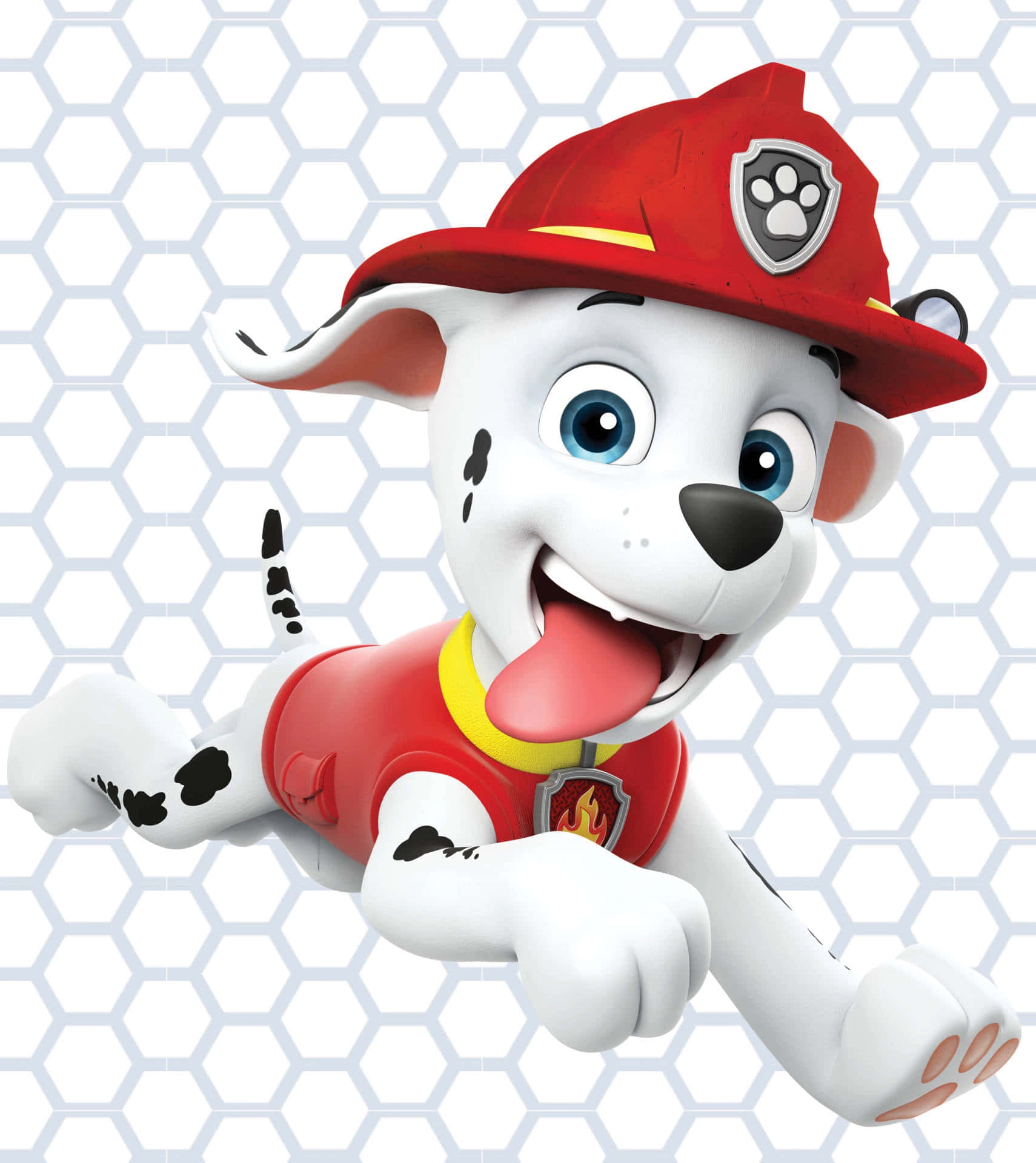 Marshall Paw Patrol Fire Pup Background