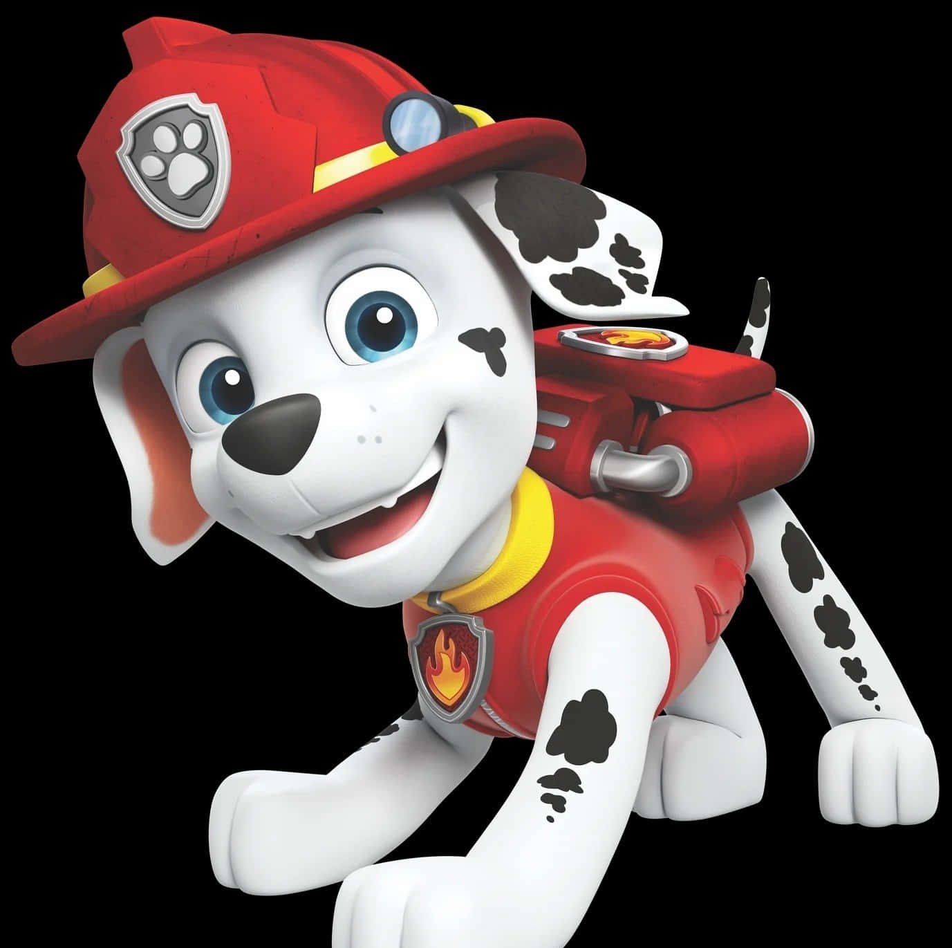 Marshall Paw Patrol Fire Pup Background