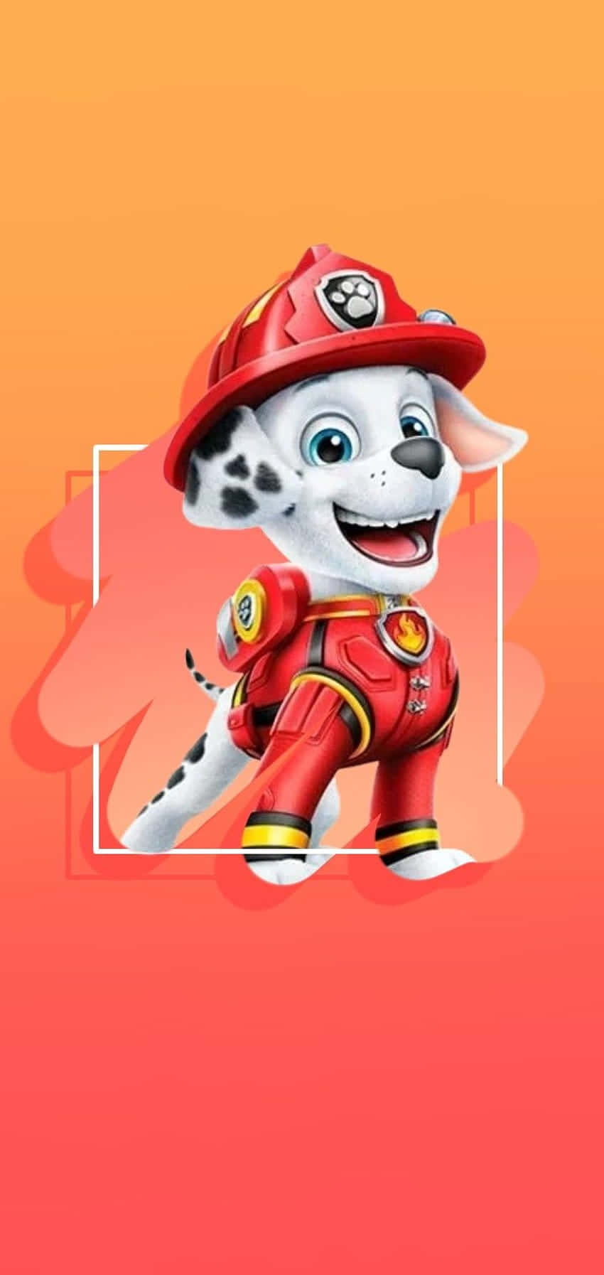 Marshall Paw Patrol Fire Pup Background