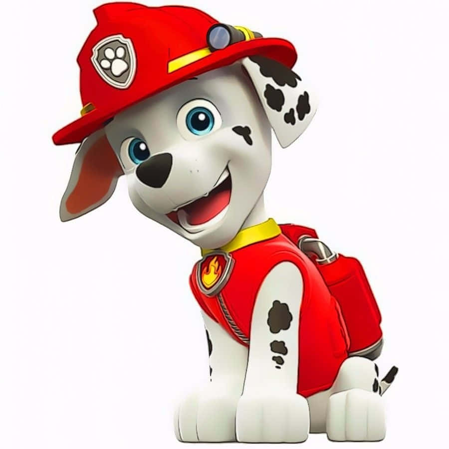Marshall Paw Patrol Fire Pup Background