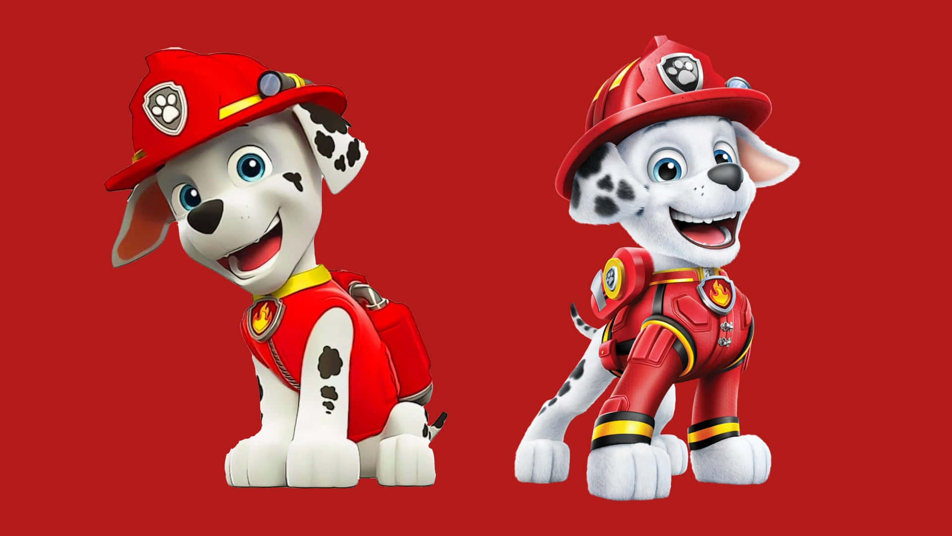 Marshall Paw Patrol Fire Pup Background