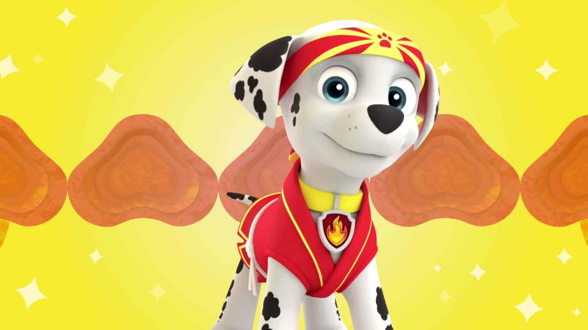 Marshall Paw Patrol Fire Pup Background