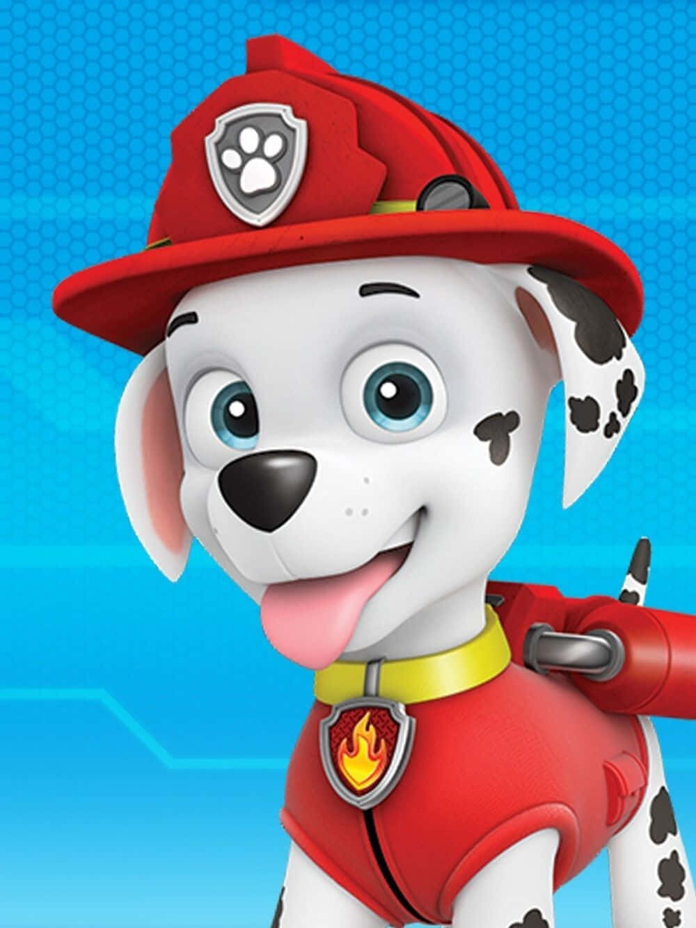 Marshall Paw Patrol Fire Pup Background