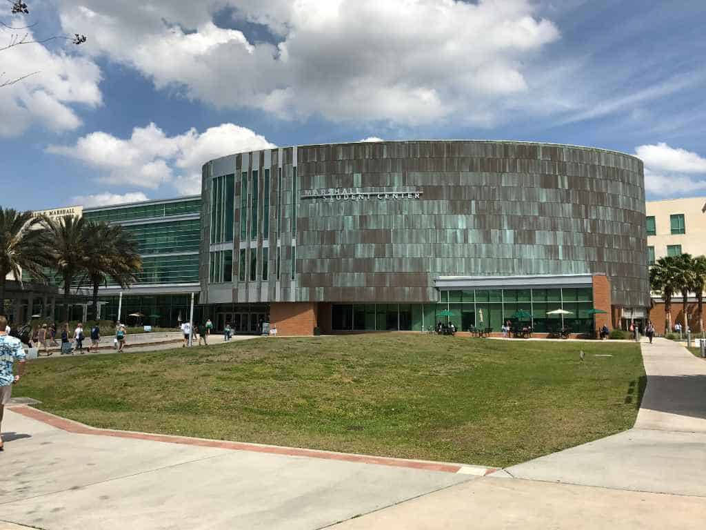 Marshall Student Center University Of South Florida Background