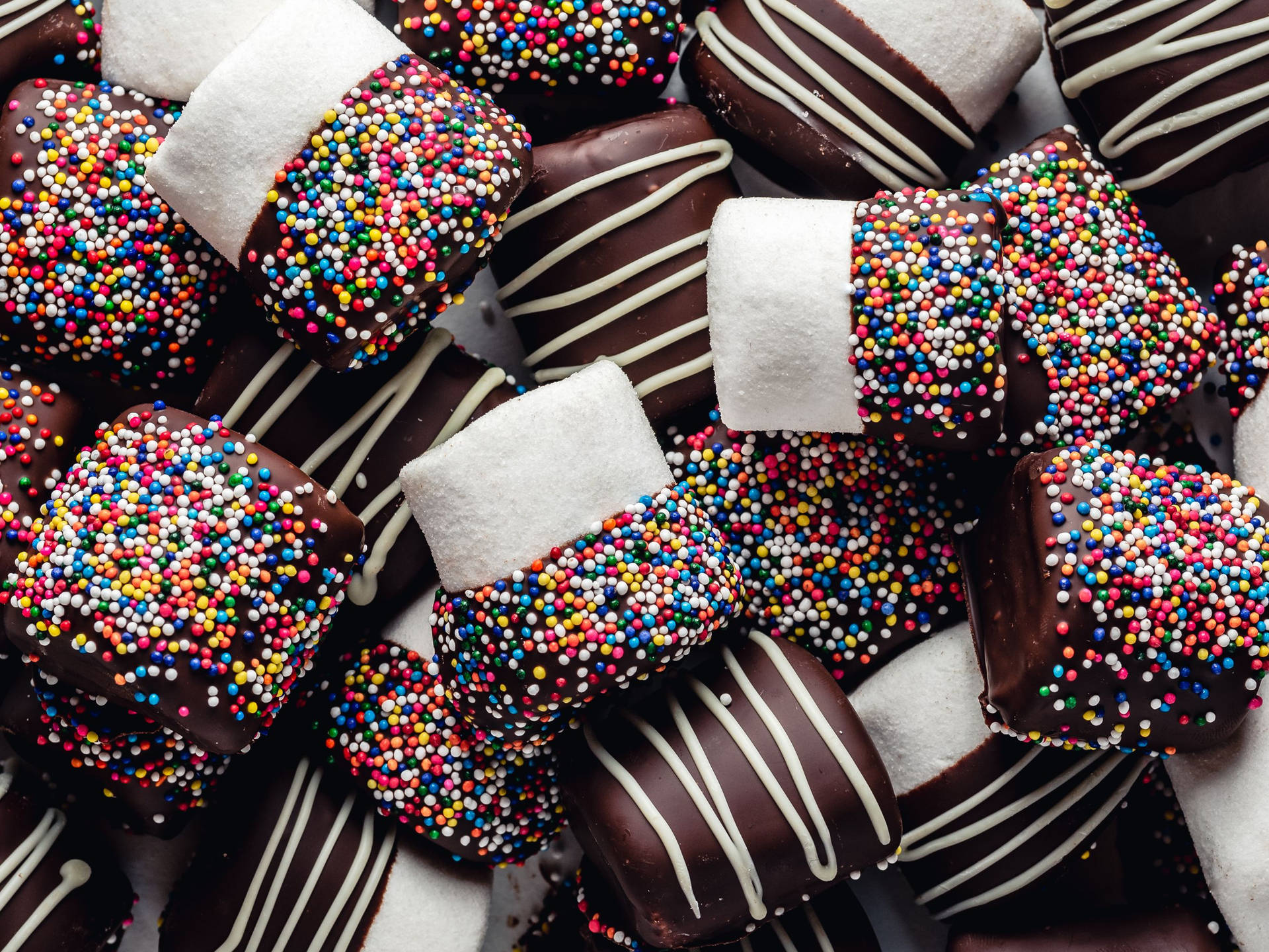 Marshmallow Chocolate Dipped