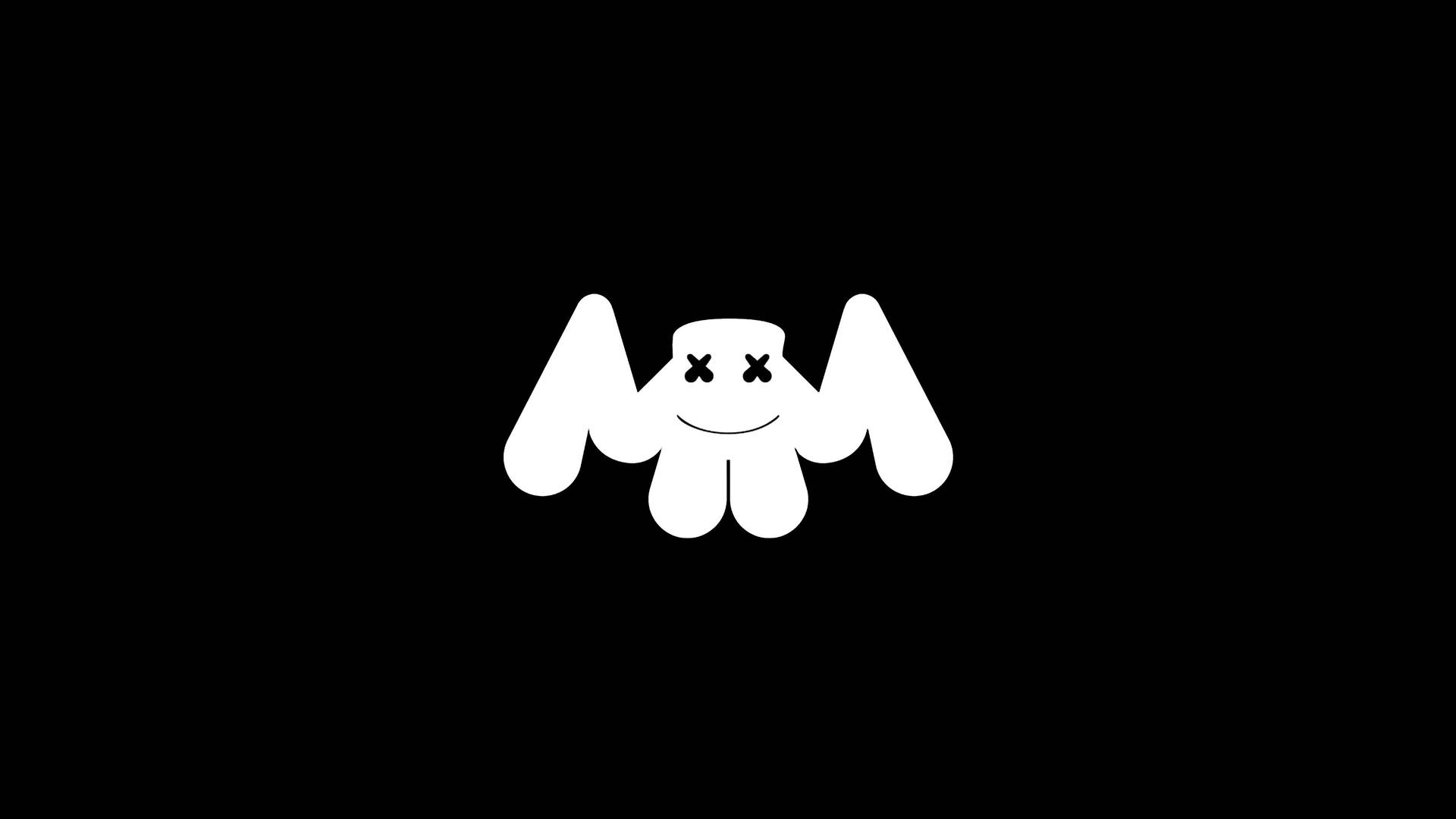 Marshmallow Dj M Logo Background
