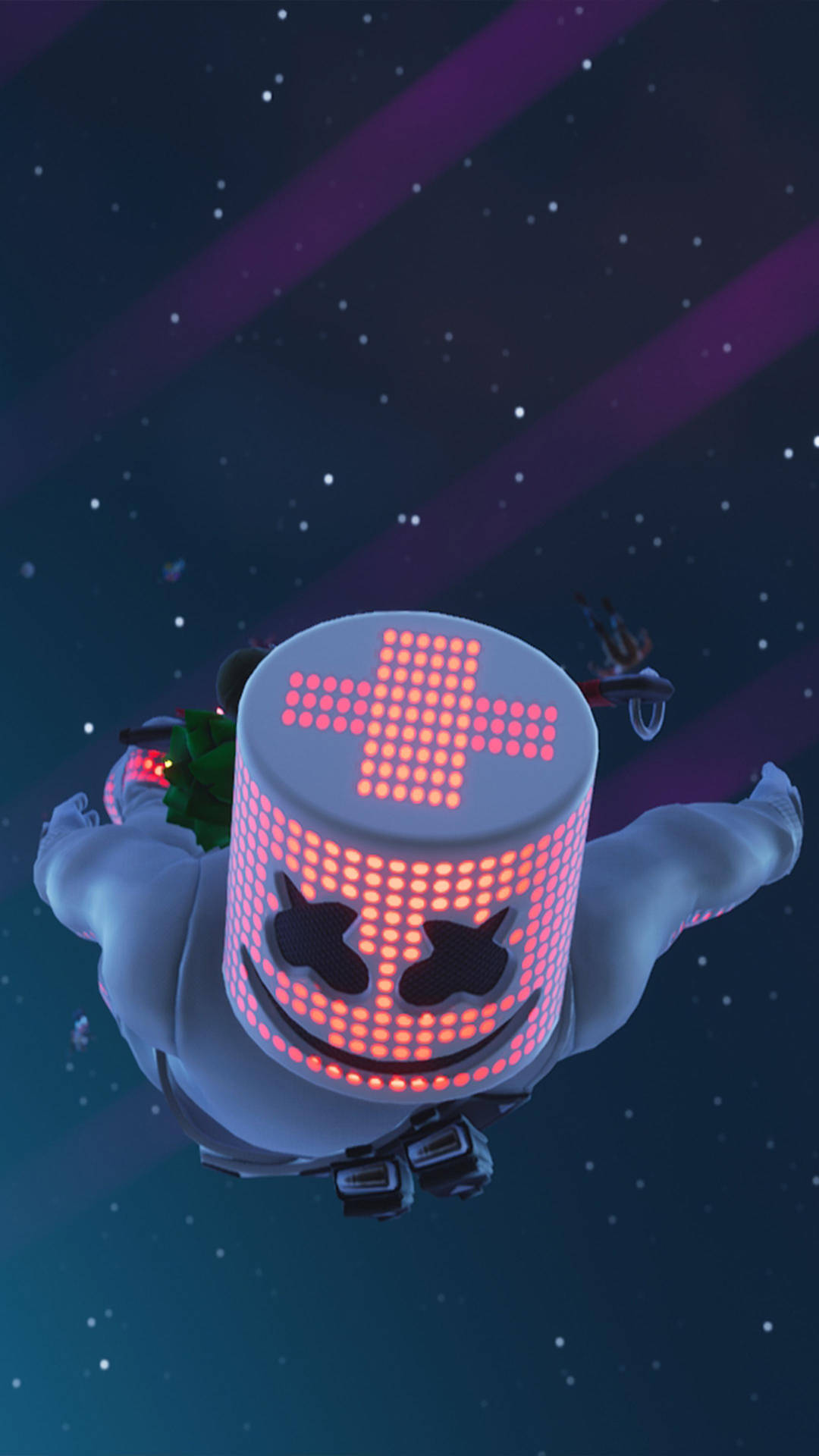 Marshmello Iphone In Space