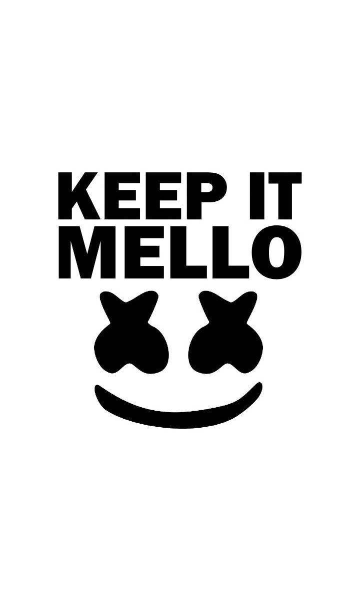 Marshmello Iphone Keep It Mello