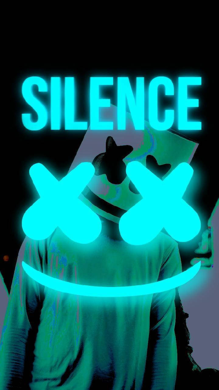 Marshmello Iphone Silence Background