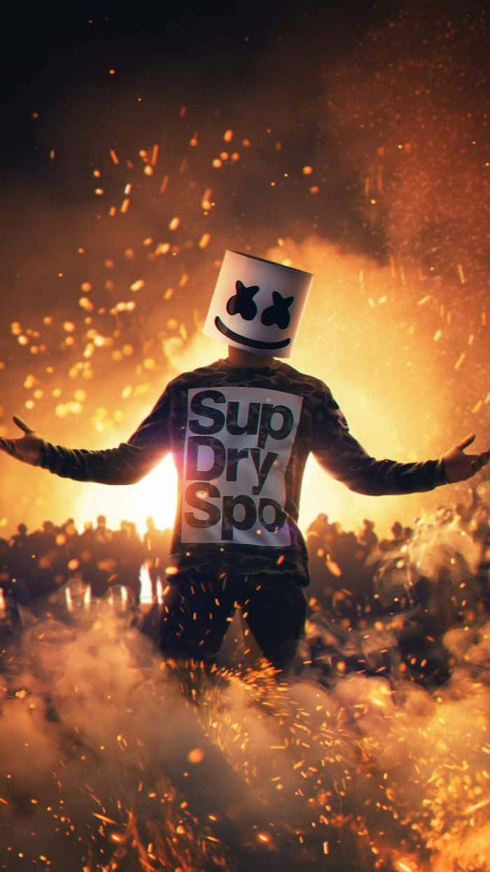 Marshmello - Superdry - Wallpaper Background