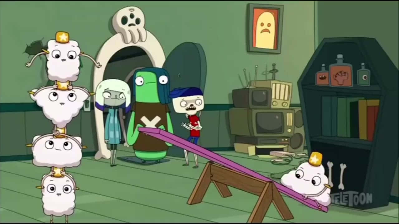 Marsmallows Playing Freaktown